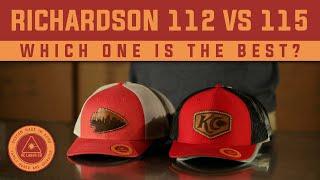 Richardson 112 vs 115! Which Trucker Hat is the Best? KC Laser Co