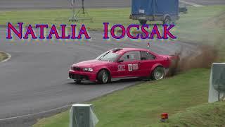 2020. Drift Games, Natalia Iocsak - BMW E46 LS3 engine, Training & Qualification, Natalia Drift