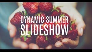 Dynamic Summer Slideshow - After Effects CS5 Template