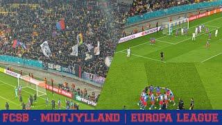 #1104 #Fotbal - Europa League: FCSB - Midtjylland 2-0! Victorie importanta si sanse de calificare!