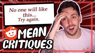 the MEANEST writing critiques | r/writing