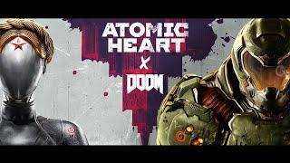 Prekrasnoe Daleko x DOOM (BFG Division X Atomic Heart) MASHUP