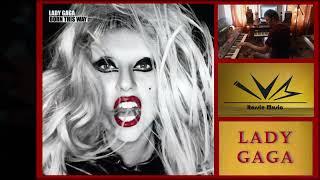 The Edge Of Glory - Lady Gaga - Instrumental with lyrics  [subtitles] 2011