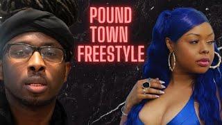 Marlé Blu x Holy Zeus PoundTown [Freestyle] *Featured on Blu Flames Mixtape Hosted by Dj Filthy Rich