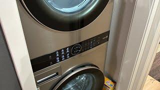 LG Smart Electric Single Unit WashTower REVIEW