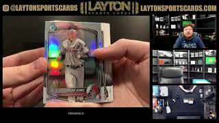 2 Boxes of 2025 Bowman MLB Jumbo for Jeffrey H