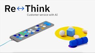 Rethink customer service with AI