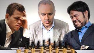 Hikaru's Hot Takes on the Ten Best Chess Players of All Time