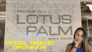 Lotus Palm | Lotus | Move to Boca Raton, FL | New Construction Homes |Models Grand Opening GL Homes