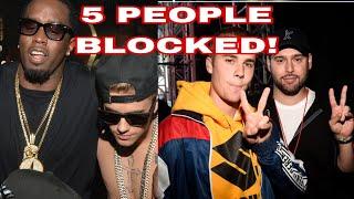 Justin Bieber BLOCKS SHADY TEAM AFTER DIDDY DRAMA?