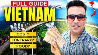  Vietnam Travel Guide 2025 | Costs, Itinerary & Travel Hacks!