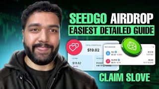 How to Earn SLOVE on SeedGo | Seed Airdrop Listing News | Earn SLOVE Coin Easily in your Mobile