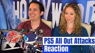 Persona 5 All Out Attack Reaction | Persona 5 Striker All Showtimes Reaction