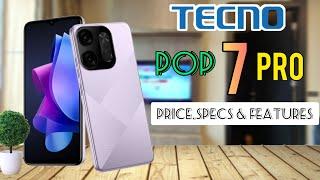 Tecno Pop 7 Pro:Price in Philippines Specs and features