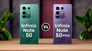 Infinix Note 50 Vs Infinix Note 50 Pro