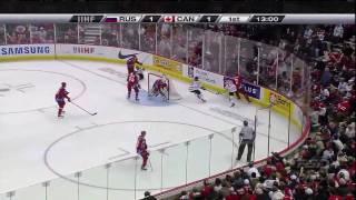 Canada vs. Russia 2009 World Juniors Semi-Final (HD)