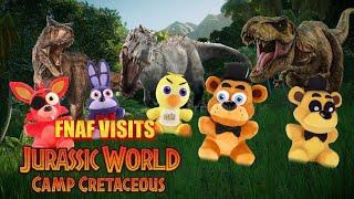 Fnaf Visits Jurassic World Camp Cretaceous