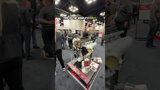 Worlds First 2JZ Aftermarket Iron Block from Dart built for Power