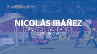 Nicolás Ibáñez, campeón de goleo del CL19 ASCENSO Bancomer MX.