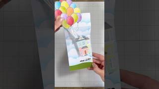 This Card Defies Gravity  #cardmaking #asmr #craft