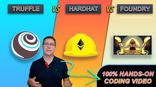 What I prefer? Remix vs. Truffle vs. Hardhat vs. Foundry walk-through (For DEVS 2022)