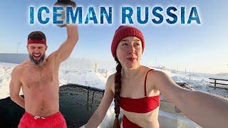 BRUTAL COLD RESISTANCE RACE in Russia