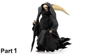 Origami Grim Reaper (Miyamoto Chuya) part 1