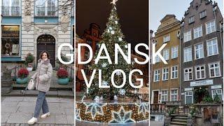 Gdansk VLOG. Выходные в Гданьске, гуляем, едим и наслаждаемся праздничным городом