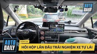 Lần đầu trải nghiệm XE TỰ LÁI - Kiểu này có khi tài già 20 năm cũng phải "chào thua" |Autodaily.vn|