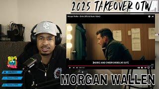 Morgan Wallen - Smile (Official Music Video) Reaction