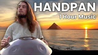 SUNRISE Dance of the Waves #65 | HANDPAN 1 hour MEDITATION Music | Pelalex HANG DRUM YOGA Music