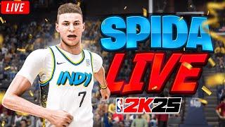 PLAYOFFS ROUND 1 vs BULLS! NBA 2K25 MyCAREER | Best Build + Best Jumpshot!