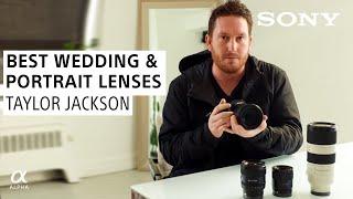 Wedding & Portrait Photography Lens Guide with Taylor Jackson