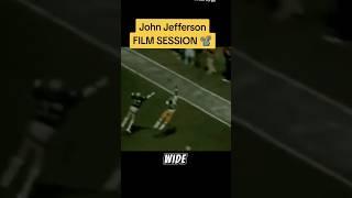 JOHN JEFFERSON FILM SESSION #nflhistory #sandiegochargers