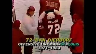 1983 St. Louis Football Cardinals: Dan Dierdorf's last play