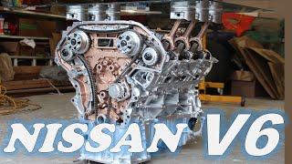 Why the Nissan VQ V6 Engine is Still Being Sought After, 20 Years Later