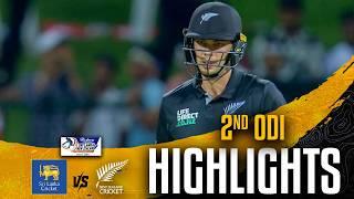 2nd ODI | Highlights | New Zealand Tour Of Sri Lanka | 17th November 2024