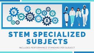 STEM Specialized Subjects with Performance Standard || Senior High School Student's Guide||