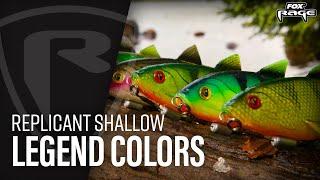 Fox Rage Replicant Shallow LEGEND COLORS