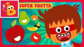 SUPER FRUTTA!! | Le canzoni per bambini di Mr Beebo