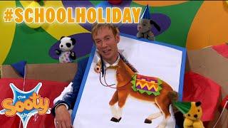 School Holidays With Sooty  - @TheSootyShowOfficial  | School Holidays | #compilation | TV Show for Kids