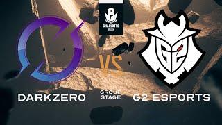 DarkZero Esports vs. G2 Esports // Six Charlotte Major - Group Stage - Day 1