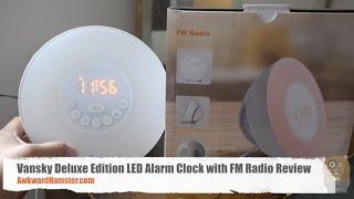 Vansky Deluxe Edition LED Alarm Clock with FM Radio Review