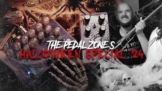 The Most Terrifying Pedals I Own! - Halloween Special '24