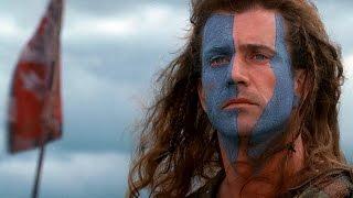 Braveheart: William Wallace Freedom Speech [Full HD]