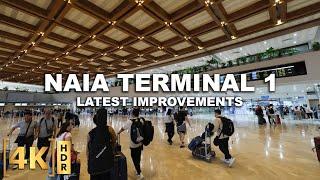 The Most Iconic Airport Terminal in Manila! NAIA T1 - San Miguel's Latest Improvements | Philippines