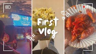 A Fun Movie Night,Street Food Cravings & Rickshaw Rides!| My First vlog! |India