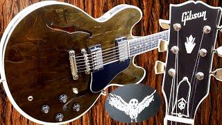 The Owl Guitar Is Here! | 2021 Gibson Jim James My Morning Jacket Signature ES-335 70s Walnut Review