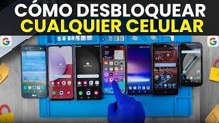 Cómo Desbloquear Cualquier Celular - Samsung, iPhone, Motorola, | Libera para cualquier compañia