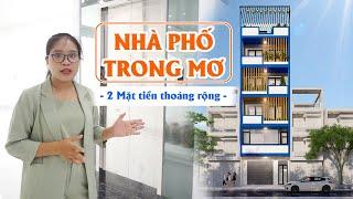 Review nhà phố hiện đại 2 mặt tiền thoáng rộng | Vicohome